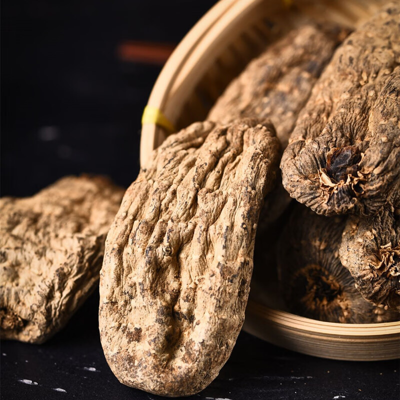 天麻橫切面純黑色的食用安全性解析